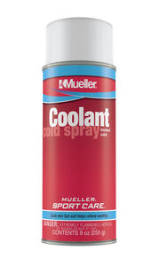 Coolant Cold Spray