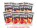 QUENCH GUM 2.4 OZ VARIETY BAG 12EA/CV