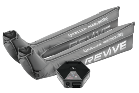 RecoveryCare® REVIVE™ M2 Gear Pack: Full Leg Boots and M2 Console, Small or Large.