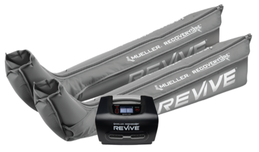 RecoveryCare® REVIVE™ M4 Gear Pack: Full Leg Boots and M4 Console, Small or Large